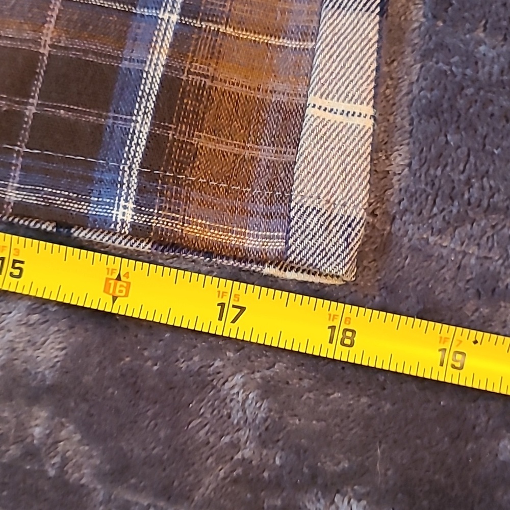 Patchwork Plaid Sleeveless Wideleg Jumpsuit - Picture 6 of 6